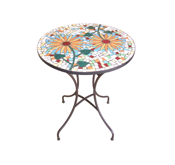 Mosaic Round Table TQV_216053