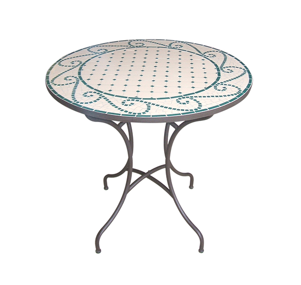 Mosaic Round Table TQV_216043