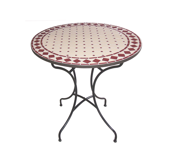 Mosaic Round Table TQV_216045