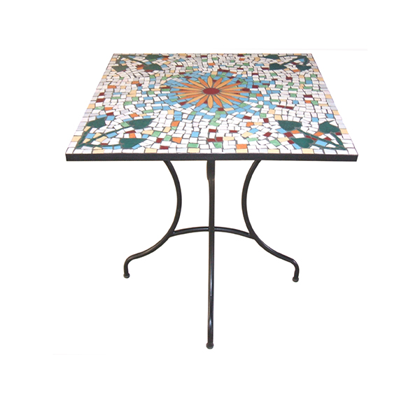 Mosaic Square Table TQV_216048
