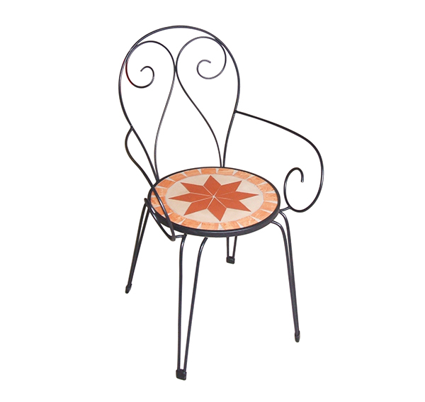 Iron Armchair TQV_216075