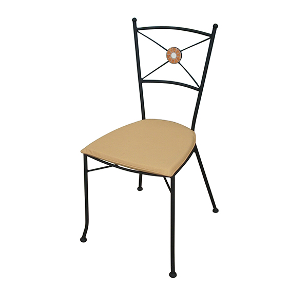 Iron chair TQV_216076