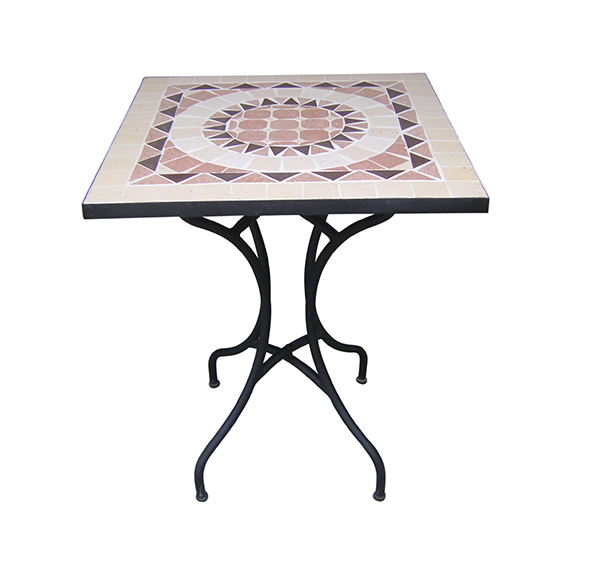 Mosaic Square Table TQV_216015