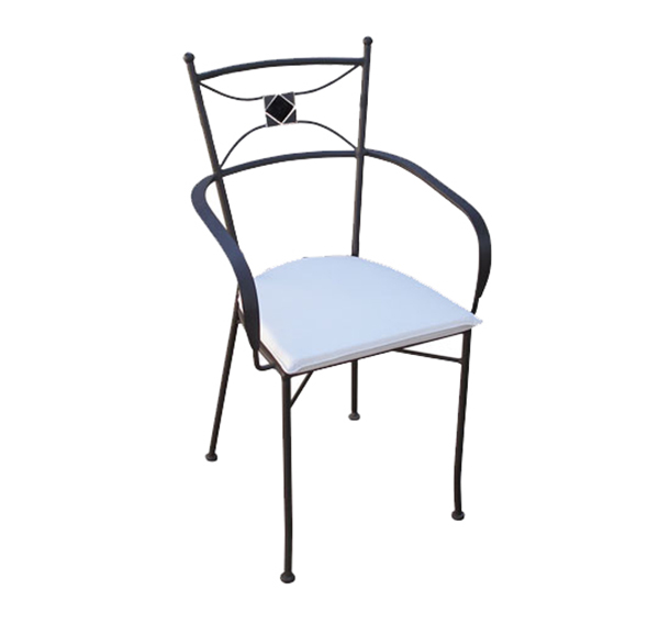 Iron Armchair TQV_216055