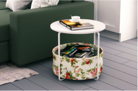 Độc đáo với mẫu bàn sofa sắt mỹ nghệ mới lạ