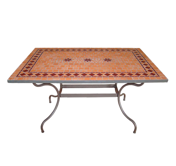 Mosaic Rectangular Table TQV_216031