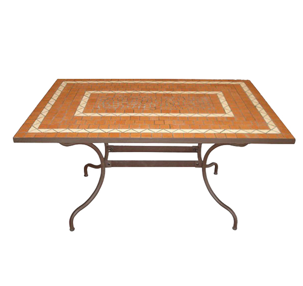 Mosaic Rectangular Table TQV_216032