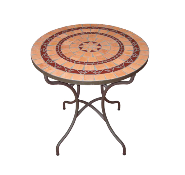 Mosaic Round Table TQV_216037