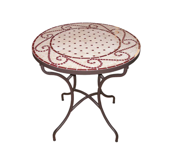 Mosaic Round Table TQV_216038