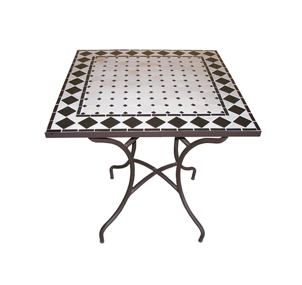 Mosaic Square Table TQV_216039