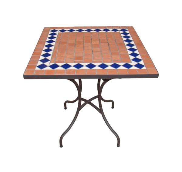 Mosaic Square Table TQV_216040