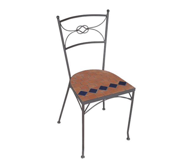 Iron chair TQV_216057