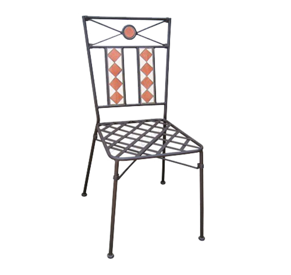 Iron chair TQV_216059
