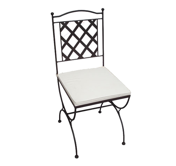 Iron chair TQV_216060