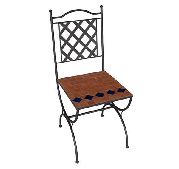 Iron chair TQV_216061