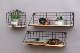 Kệ sắt mỹ nghệ đột phát phong cách mới 