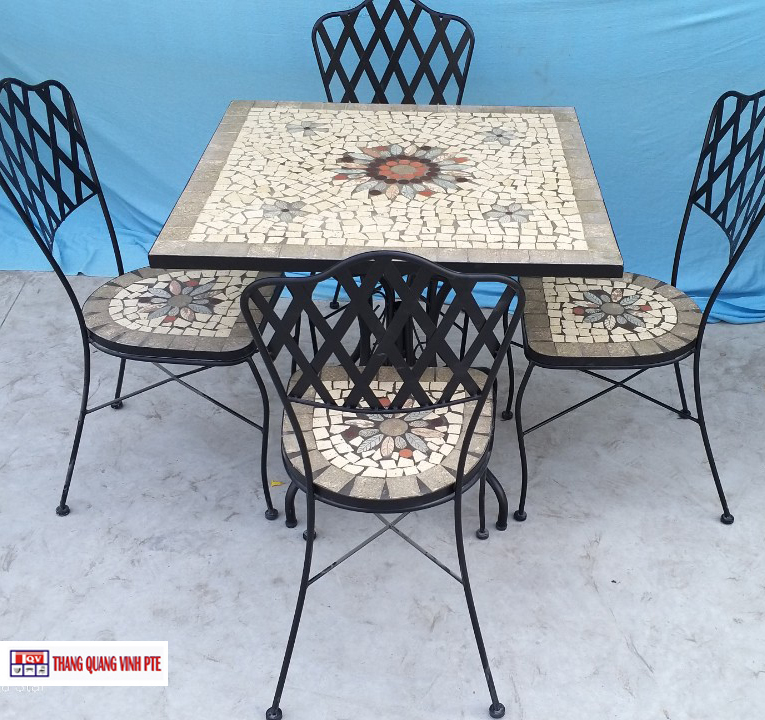 Bàn Ghế Cà Phê Sân Vườn 07