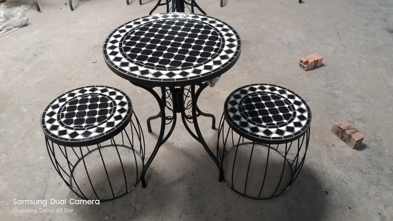 Bộ Bàn Ghế Cafe 2022