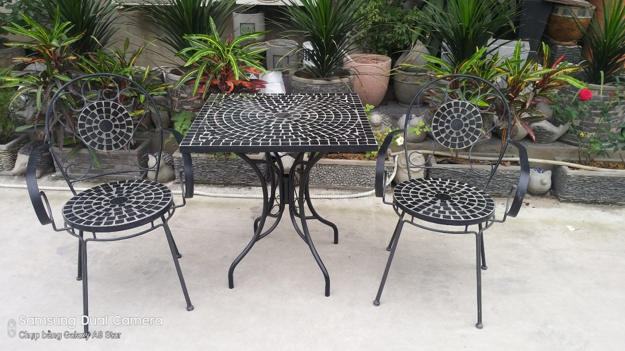 Bộ Bàn Ghế Cafe 2022