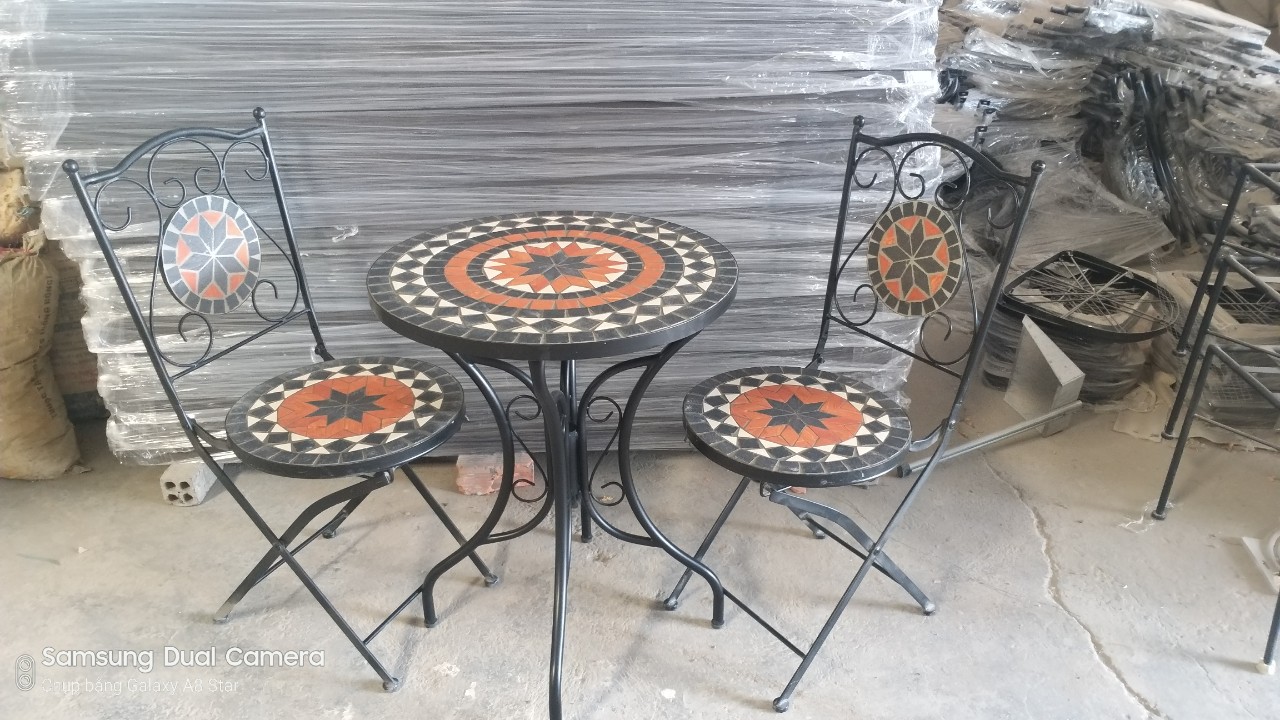 Bộ Bàn Ghế Cafe 2022