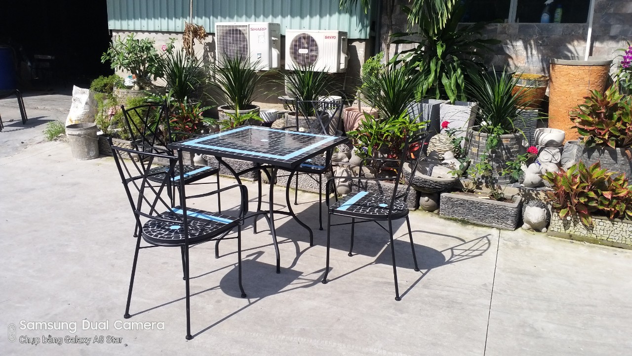 Bộ Bàn Ghế Cafe 2022