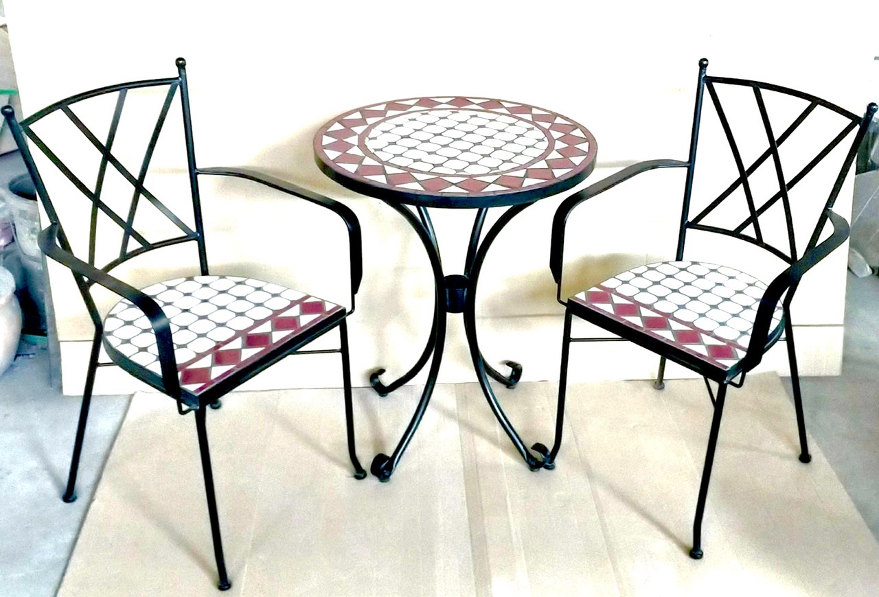 Bộ Bàn Ghế Cafe 2022